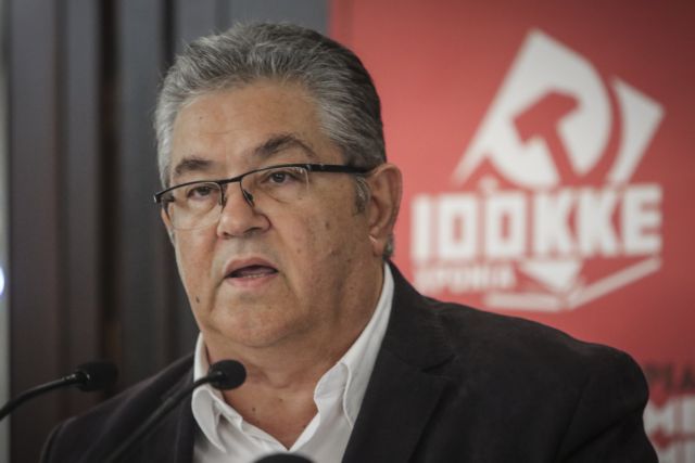 ΚΚΕ για τις πλημμύρες στη Μάνδρα: Εκτεθειμένες κυβέρνηση και Περιφέρεια