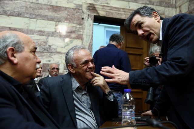 Ενημέρωση των βουλευτών του ΣΥΡΙΖΑ για το πολυνομοσχέδιο