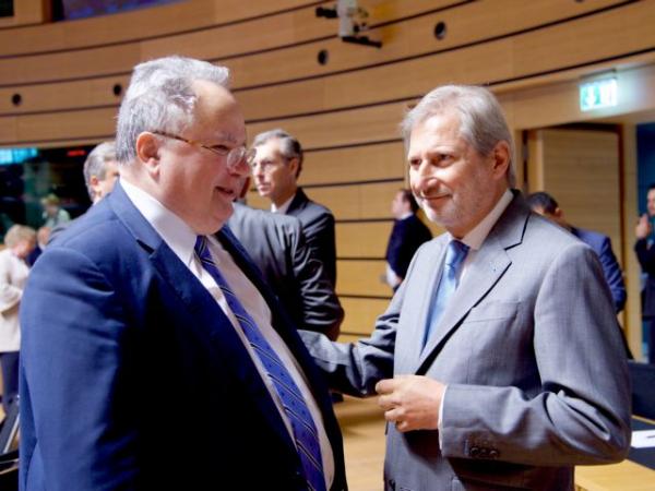 EU dashes hopes of FYROM, Albania for immediate start of accession talks