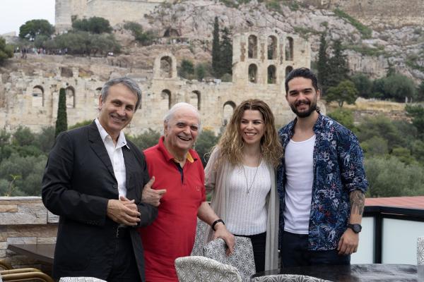 «Σαββάτο κι απόβραδο και ασετυλίνη» στο Ηρώδειο