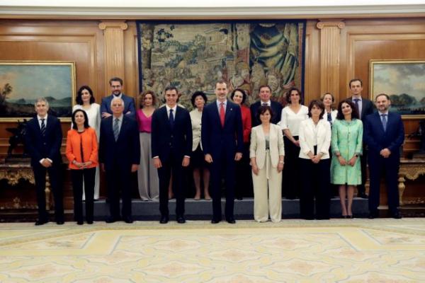 Ισπανία: Ορκίσθηκε η κυβέρνηση του Πέδρο Σάντσεθ