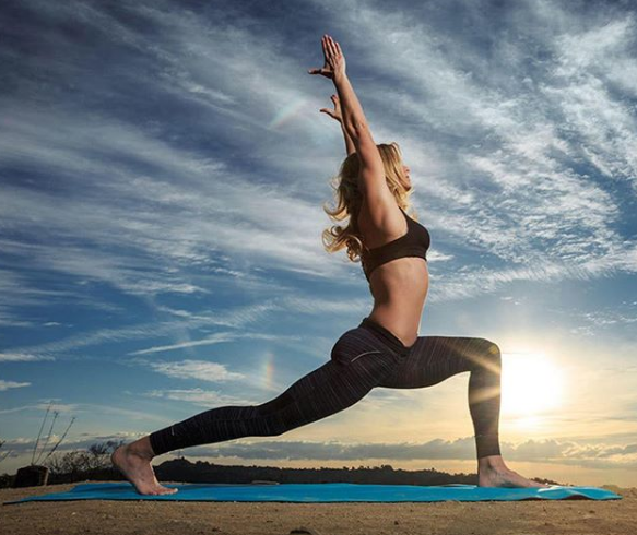 Yoga για αρχάριους σε 10′