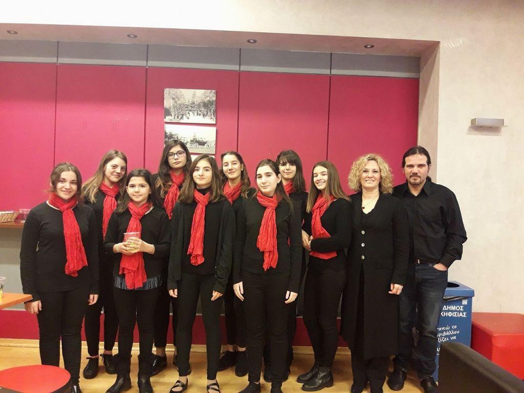 Συναυλία της νεανική χορωδίας Ellie’s Voices στο Ωνάσειο