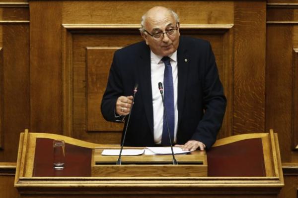 Αμανατίδης: Τελευταία απέλπιδα προσπάθεια πανικού της ΝΔ η συκοφαντία