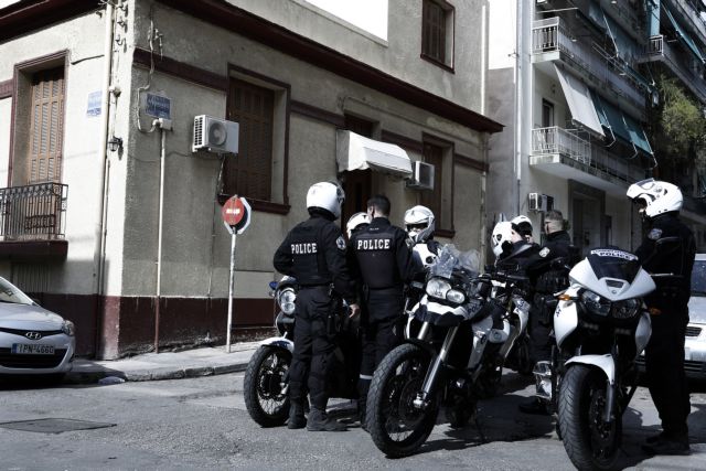 Σε εξέλιξη μεγάλη αστυνομική επιχείρηση στην Αθήνα