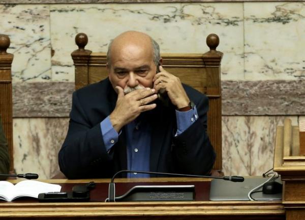 Βούτσης: Οργανωμένο σχέδιο επίθεσης στη Βουλή από τη Χρυσή Αυγή