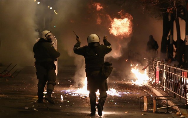 Εκθεση Europol: Πρωτιά της Ελλάδας σε επιθέσεις αναρχικών τρομοκρατικών ομάδων