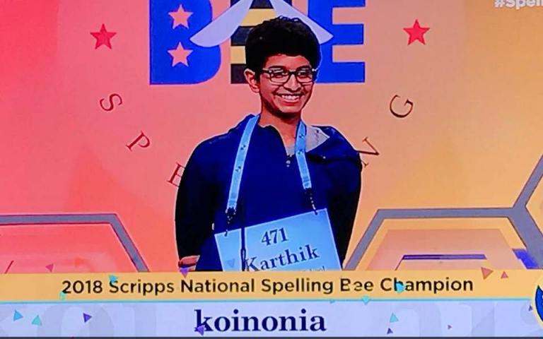 ΗΠΑ: Συλλάβισε τη λέξη «koinonia» και κέρδισε 40.000 δολάρια [Βίντεο]