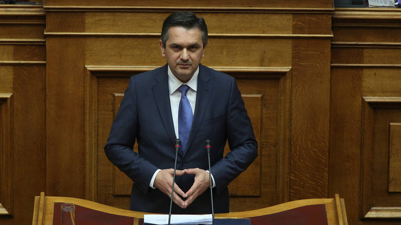 Κασαπίδης (ΝΔ): Oι βουλευτές του ΣΥΡΙΖΑ διαπράττουν εσχάτη προδοσία