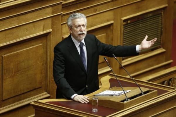 Σχέδιο ΝΔ για αποσταθεροποίηση της κυβέρνησης καταγγέλλει ο Κοντονής