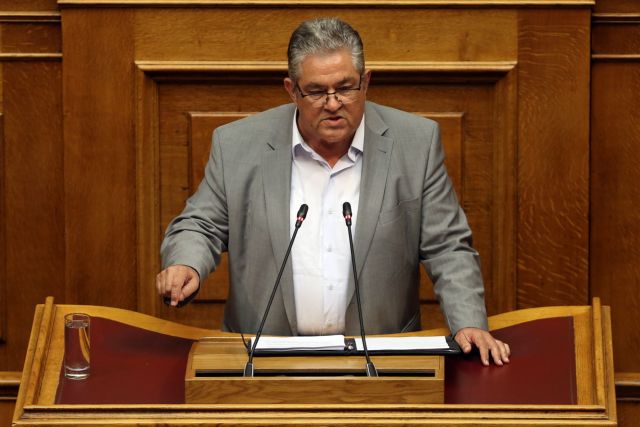 Το ΚΚΕ αποχώρησε από τη συζήτηση για την πρόταση δυσπιστίας