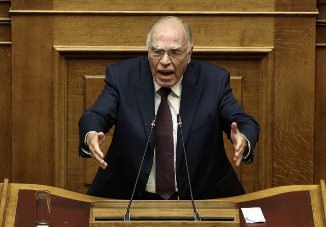 Λεβέντης για Πρέσπες: Οι ένοχοι θα τιμωρηθούν από το λαό