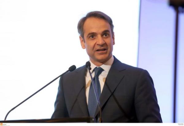 Μητσοτάκης: Αναγκαία η συμμετοχή του ιδιωτικού τομέα στη διαχείριση απορριμμάτων