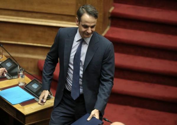 Συνάντηση Μητσοτάκη με τον γερμανό πρέσβη