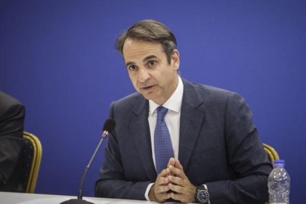 Μητσοτάκης σε Τσίπρα: Δεν έχεις νομιμοποίηση να υπογράψεις τη συμφωνία