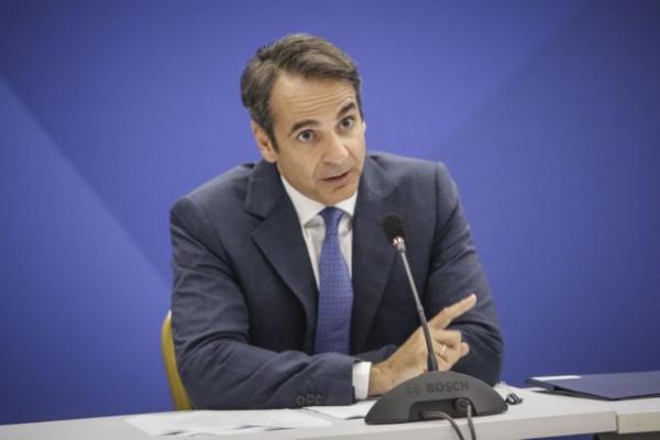 Μητσοτάκης: Δεν θα ψηφίσω τη συμφωνία των Πρεσπών