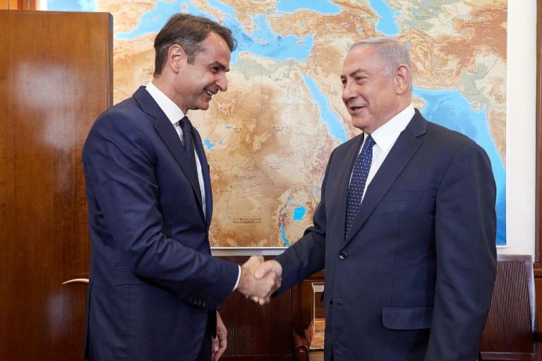 Εμπόριο, τουρισμός και ενέργεια στη συνάντηση Μητσοτάκη – Νετανιάχου