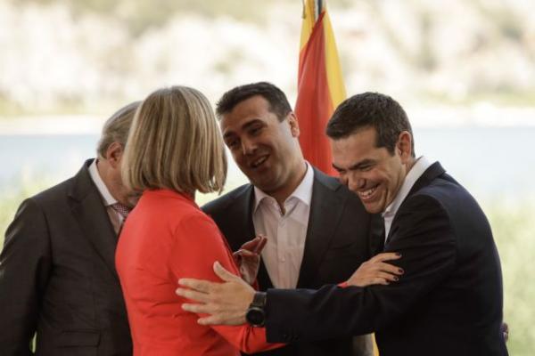 Μογκερίνι: Βγάλαμε ένα αγκάθι από τα Βαλκάνια