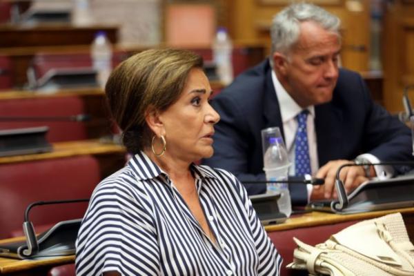 Μπακογιάννη: Η κυβέρνηση δεν έχει νομιμοποίηση να υποθηκεύσει τη δημόσια περιουσία