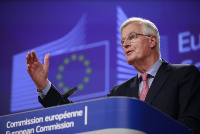 Μπαρνιέ: Μη εφαρμόσιμη η λύση του Λονδίνου σχετικά με τα ιρλανδικά σύνορα