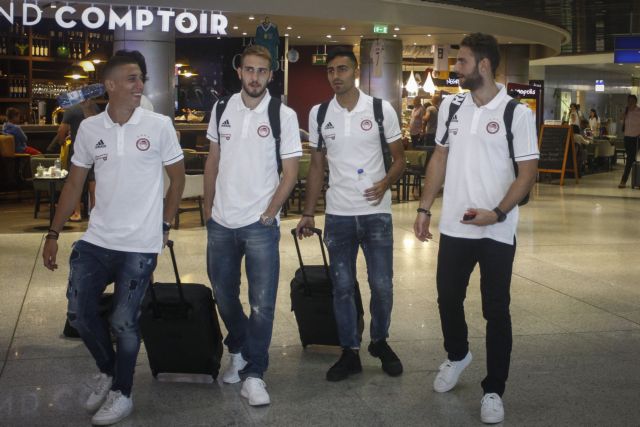 Αναχώρησε για το Ζέεφελντ η αποστολή του Ολυμπιακού [Εικόνες]