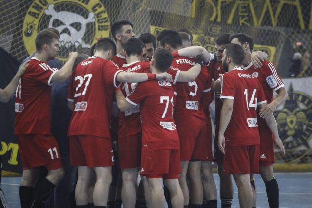 Χάντμπολ: Ο Ολυμπιακός «άλωσε» την έδρα της ΑΕΚ και βλέπει… πρωτάθλημα