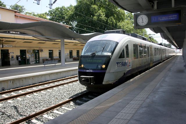 Διακοπή της σιδηροδρομικής γραμμής από Θεσσαλονίκη προς Αθήνα