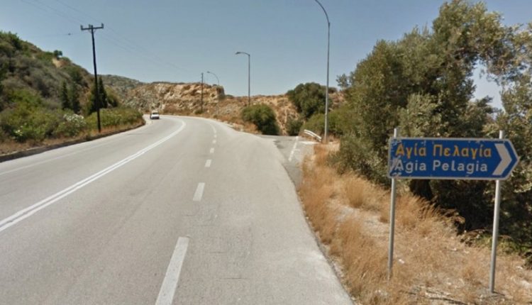 Έγινε ο διαγωνισμός για το φονικό οδικό τμήμα Αγ. Πελαγία-Φόδελε