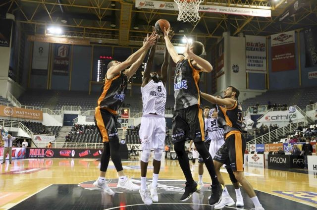 Live: Προμηθέας – ΠΑΟΚ (79-81 Τελικό)