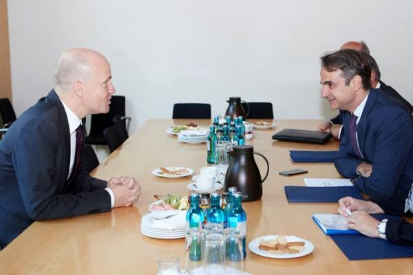 Μητσοτάκης σε Σολτς: Η Ελλάδα χρειάζεται μεγάλο αναπτυξιακό άλμα