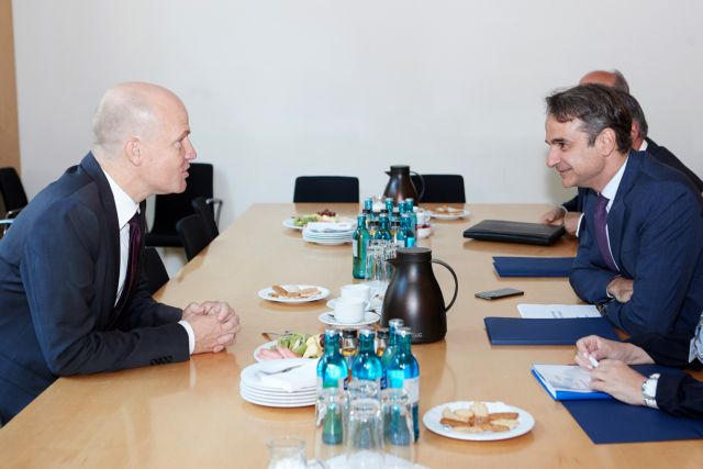 Μητσοτάκης σε Σολτς: Η Ελλάδα χρειάζεται μεγάλο αναπτυξιακό άλμα