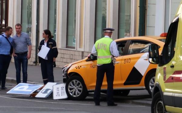 Μόσχα: Εξιτήριο για τρεις από τους τραυματίες που έπεσε πάνω τους ταξί