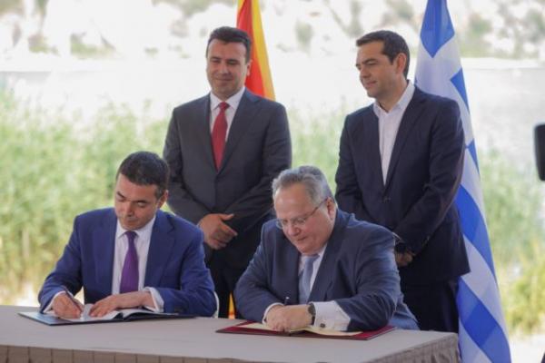 Πώς «είδαν» τα διεθνή ΜΜΕ την υπογραφή συμφωνίας στις Πρέσπες