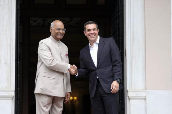 Τσίπρας: Σημαντικός ο ρόλος της Ινδίας στην παγκόσμια σκηνή