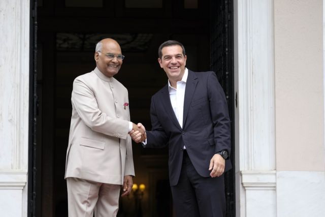 Τσίπρας: Σημαντικός ο ρόλος της Ινδίας στην παγκόσμια σκηνή