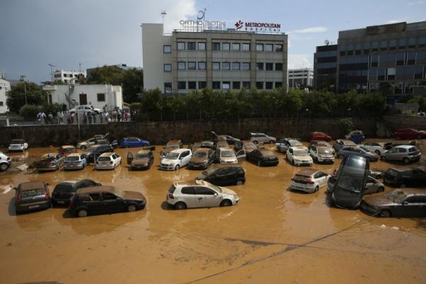 Πατούλης : Αποκλειστικά υπεύθυνη η Περιφέρεια για την πλημμύρα στο Μαρούσι