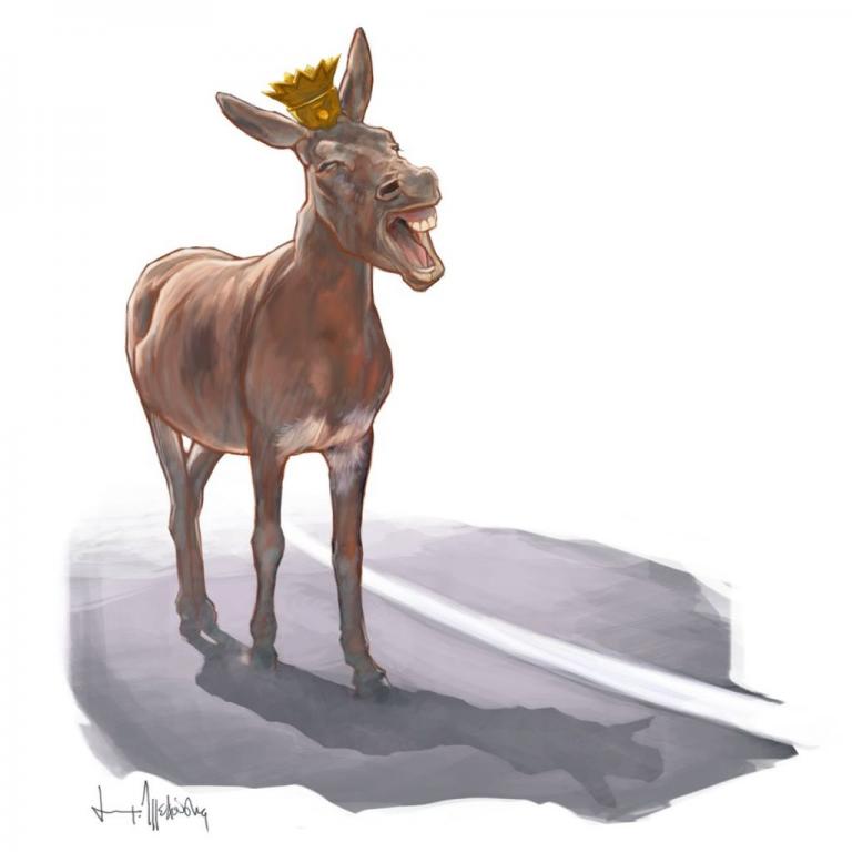 Το σκίτσο του Δημήτρη Αγγελούση στα «Νέα» την Τρίτη 10 Ιουλίου