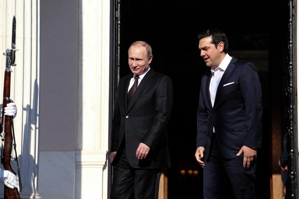 Breach of relations between Russia and Greece