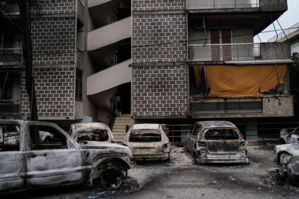 Μάτι: Αγγελίες πώλησης ακινήτων μέσα στο απόλυτο χάος