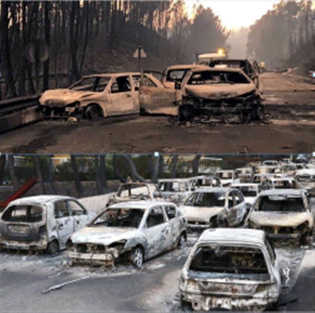 Μάτι και Πετρογκάο : Δύο τραγωδίες με ομοιότητες και σημαντικές διαφορές