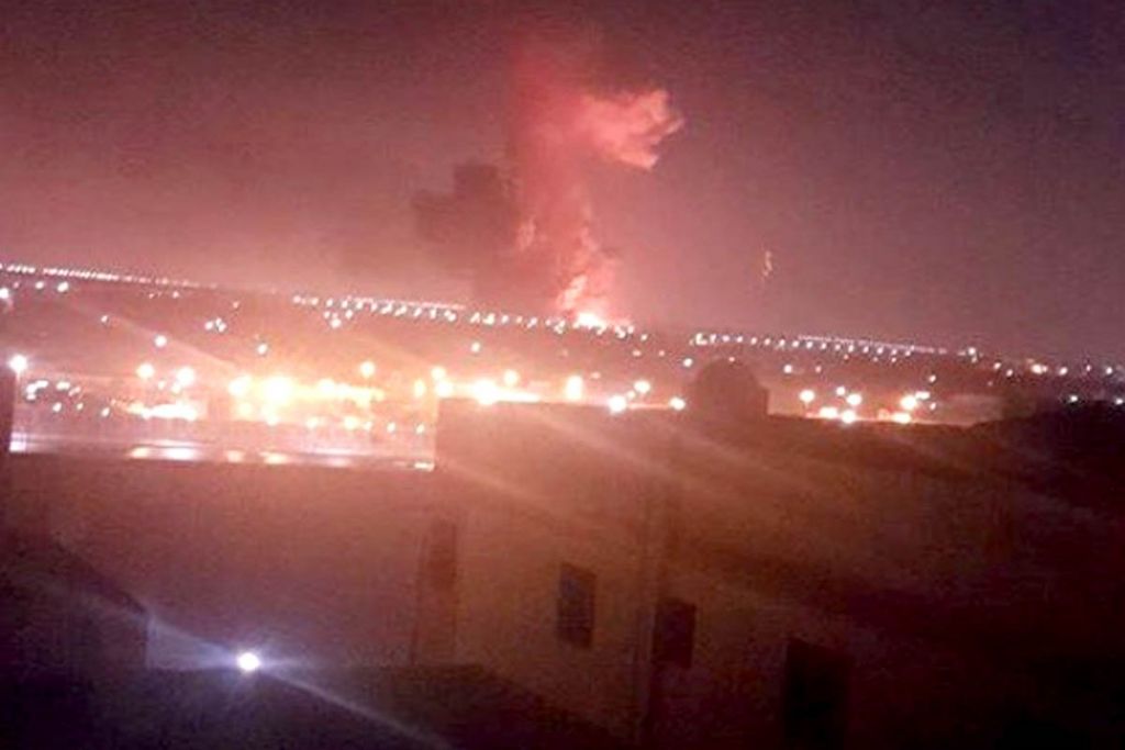 Κάιρο: 12 τραυματίες από έκρηξη και φωτιά κοντά στο αεροδρόμιο