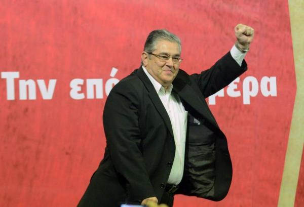 Κουτσούμπας: Ο ΣΥΡΙΖΑ σημαιοφόρος του ΝΑΤΟ και των ΗΠΑ