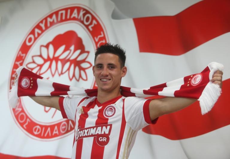 Το photo story της μεταγραφής του Ποντένσε στον Ολυμπιακός