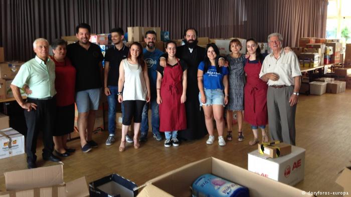 Έμπρακτη αλληλεγγύη από τους Έλληνες της Γερμανίας