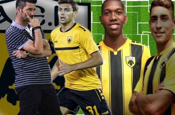 Με τους «νέους» θα γίνει η ΑΕΚ του Μαρίνου