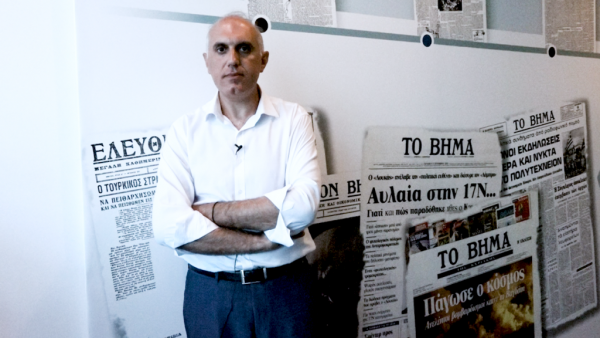 Αρης Ραβανός: Εκλογές μέσα σε βούρκο σκανδαλολογίας