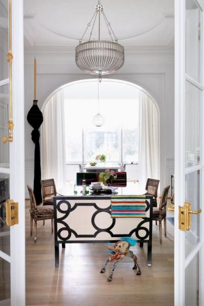 Ένα σπίτι στις Βρυξέλλες ενώνει την γαλλική κουλτούρα με τη μεξικάνικη διακόσμηση