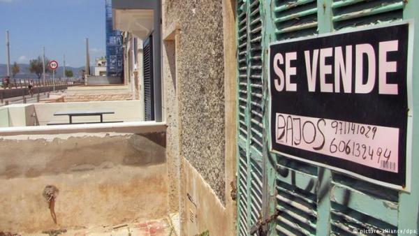 Φούσκα ακινήτων στη Μαγιόρκα