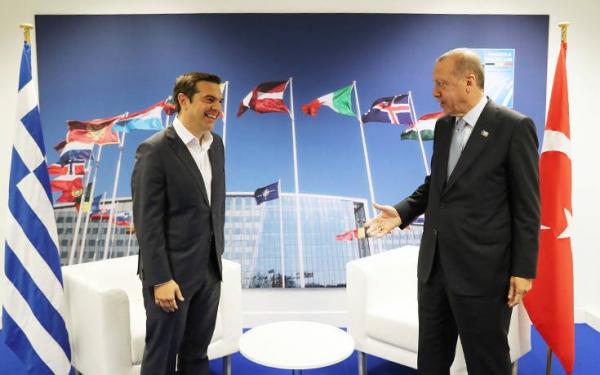 Το παρασκήνιο της συνάντησης και οι διάλογοι Τσίπρα – Ερντογάν