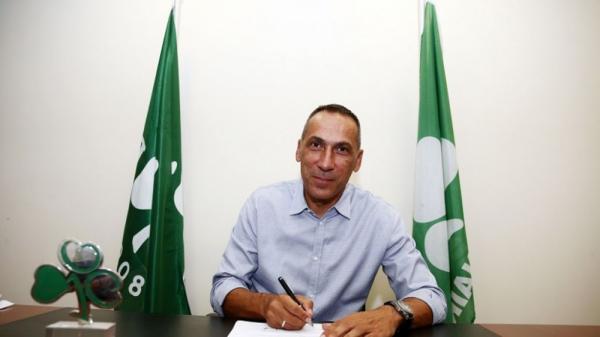 Ο Δώνης προπονητής του Παναθηναϊκού για τρία χρόνια